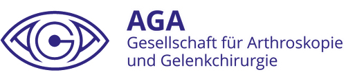 AGA - Gesellschaft für Arthroskopie und Gelenkchirurgie Logo